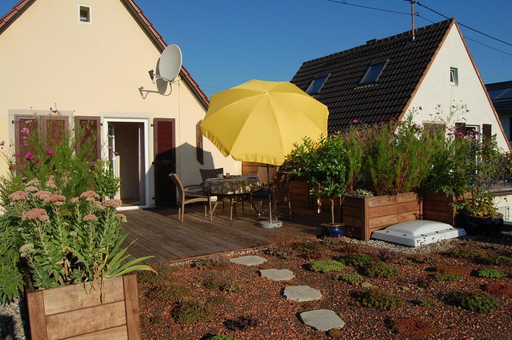 Terrassenwohnung Apartment *